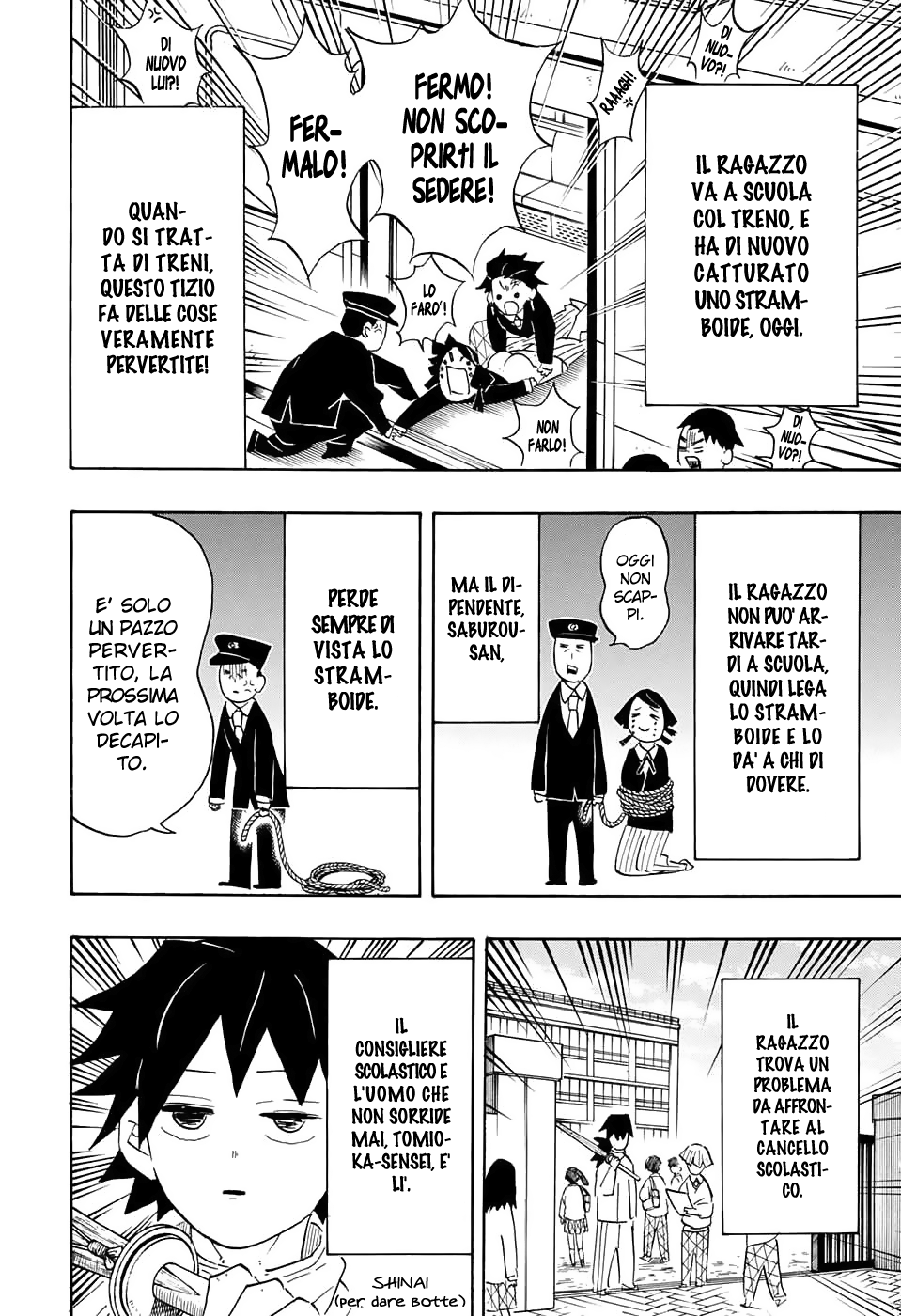 Read Demon Slayer IT Manga Online