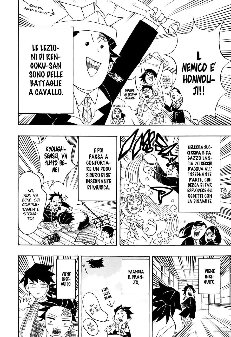 Read Demon Slayer IT Manga Online