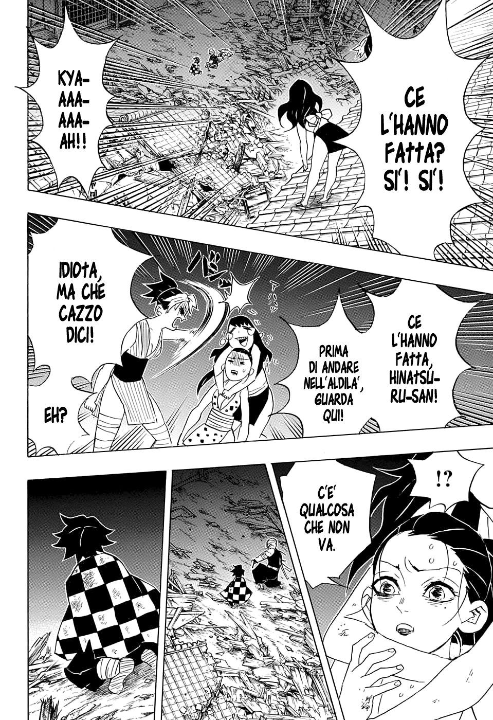 Read Demon Slayer IT Manga Online