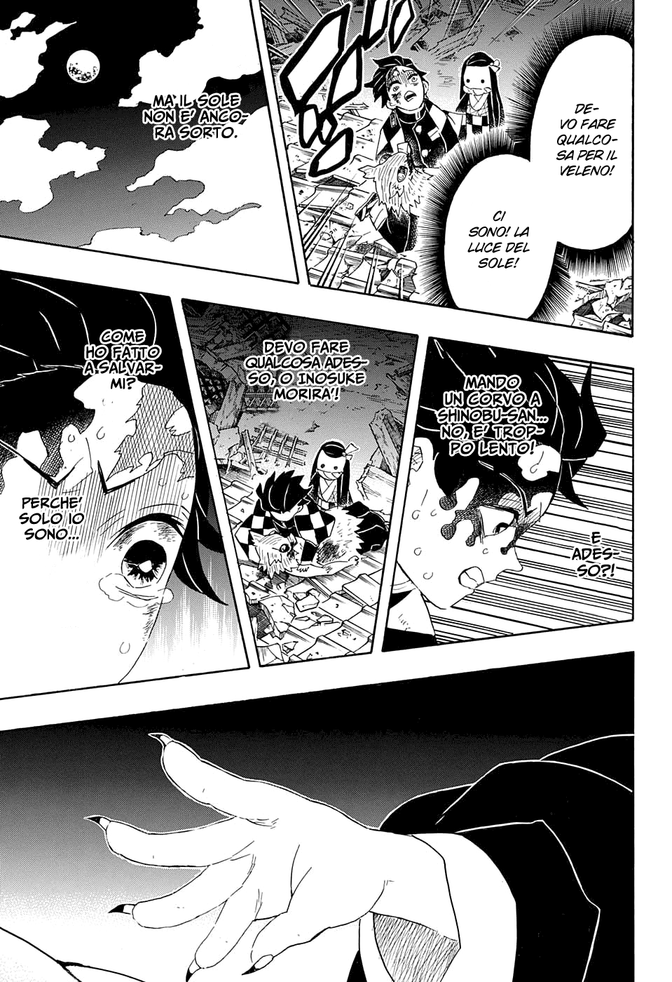 Read Demon Slayer IT Manga Online