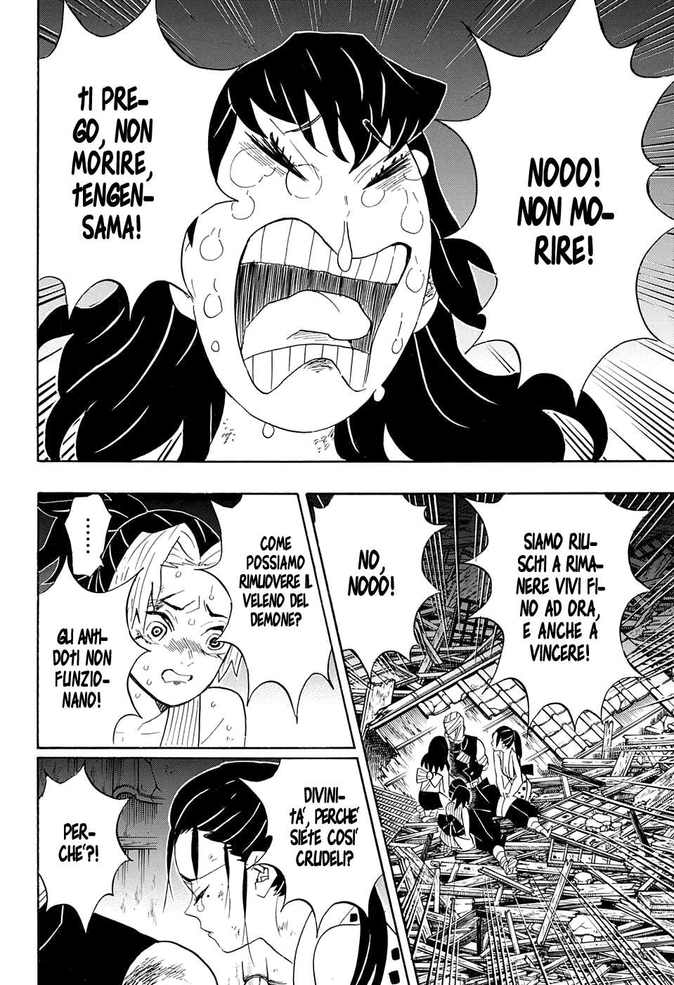 Read Demon Slayer IT Manga Online