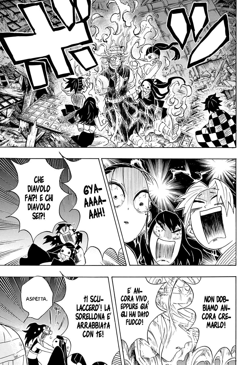 Read Demon Slayer IT Manga Online
