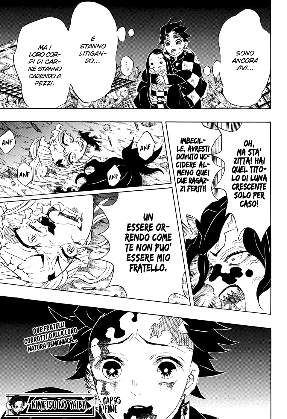 Read Demon Slayer IT Manga Online