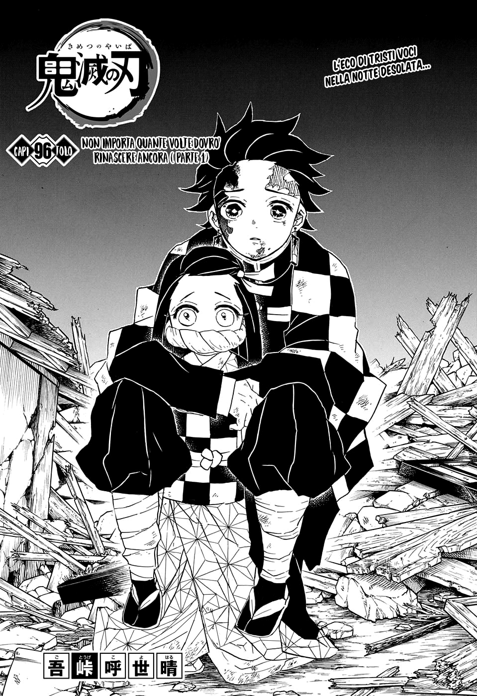 Read Demon Slayer IT Manga Online