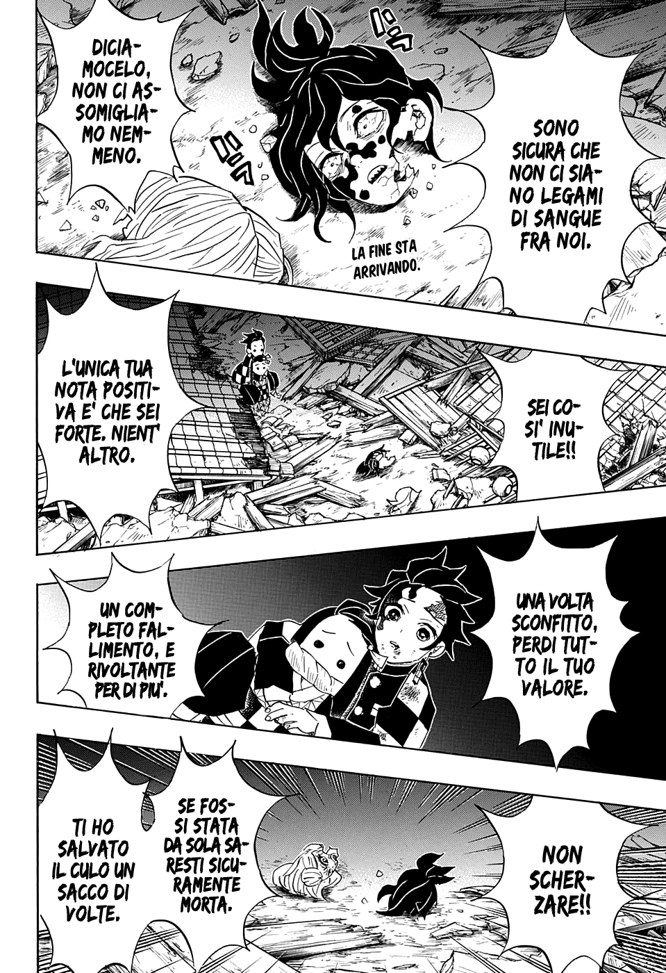 Read Demon Slayer IT Manga Online
