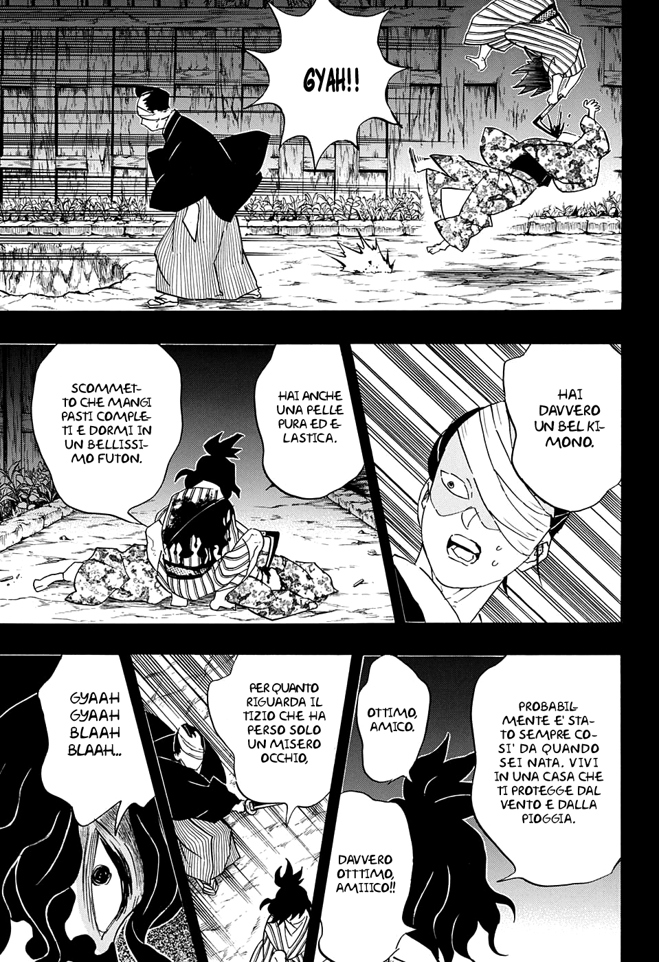 Read Demon Slayer IT Manga Online