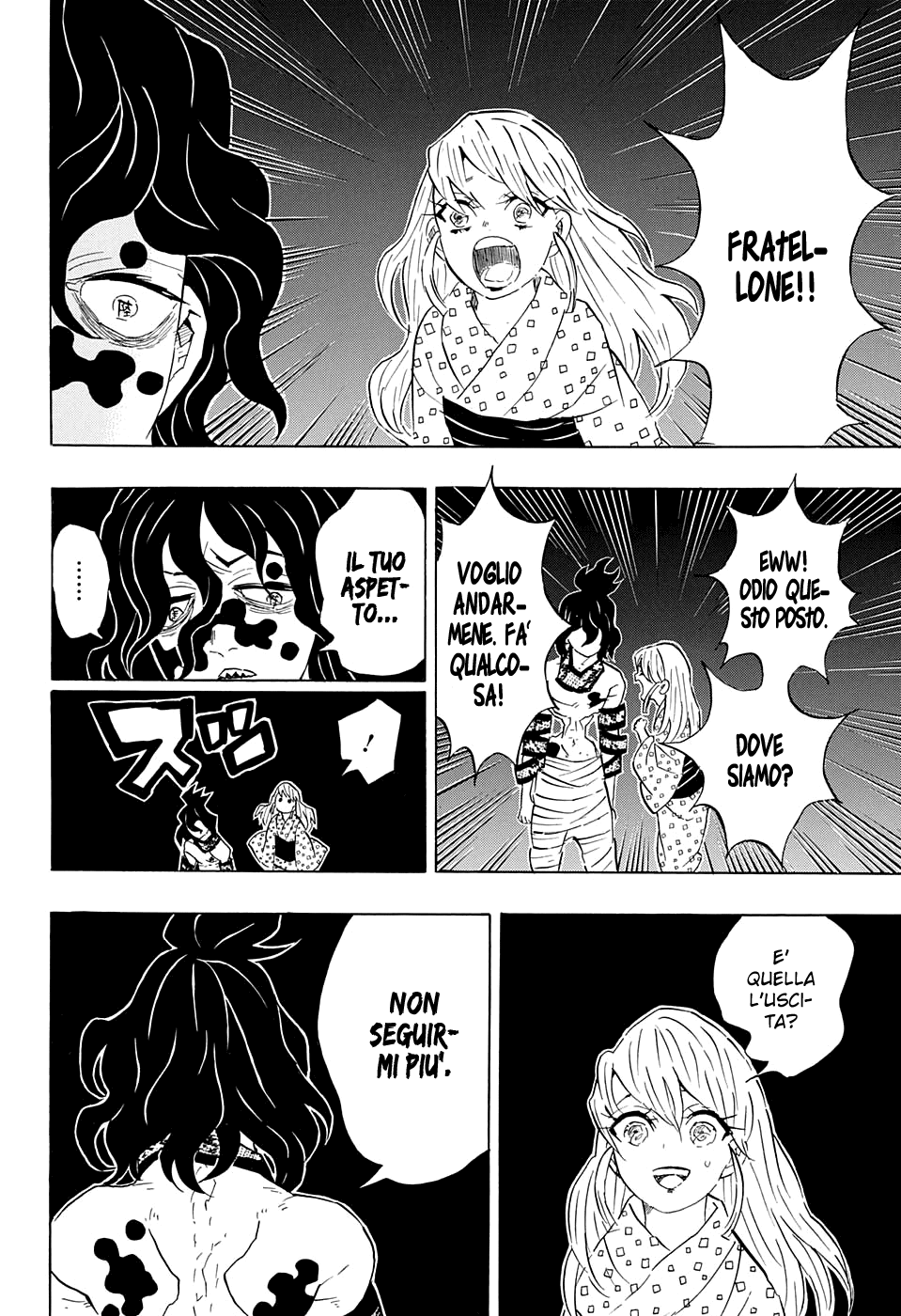 Read Demon Slayer IT Manga Online