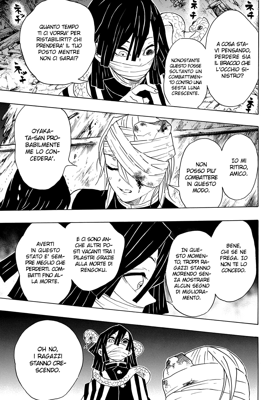 Read Demon Slayer IT Manga Online