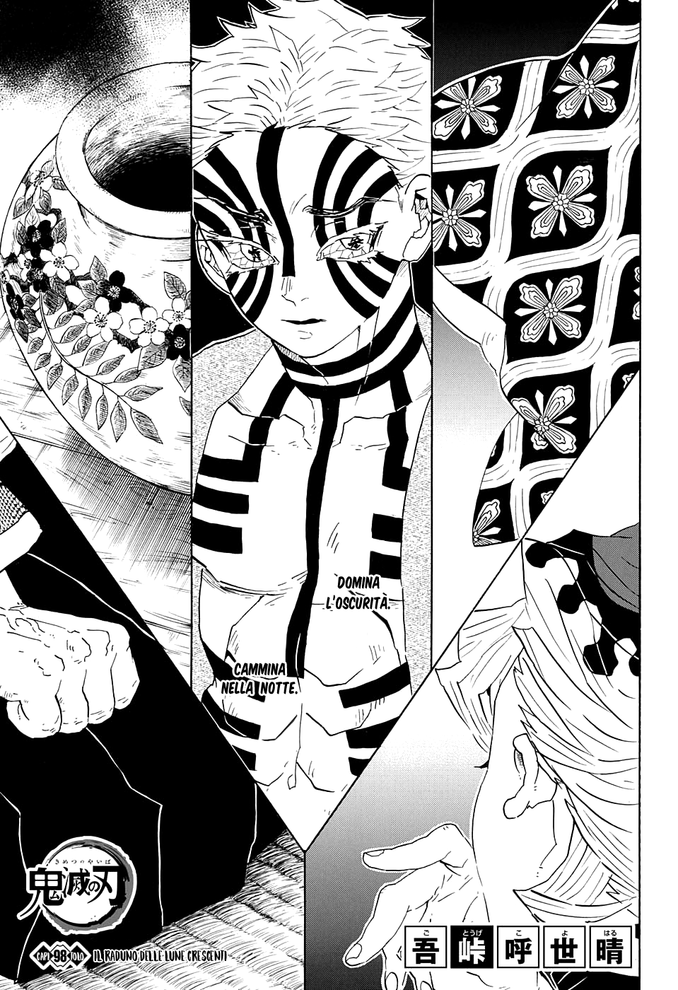 Read Demon Slayer IT Manga Online