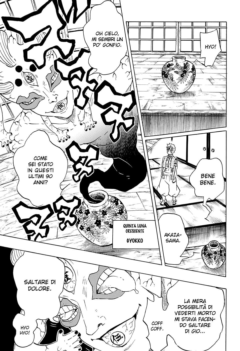 Read Demon Slayer IT Manga Online