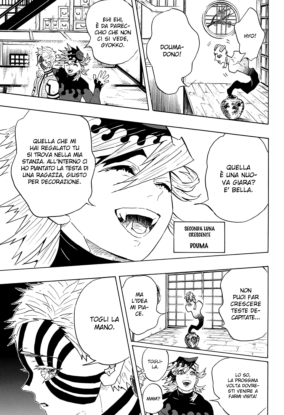 Read Demon Slayer IT Manga Online
