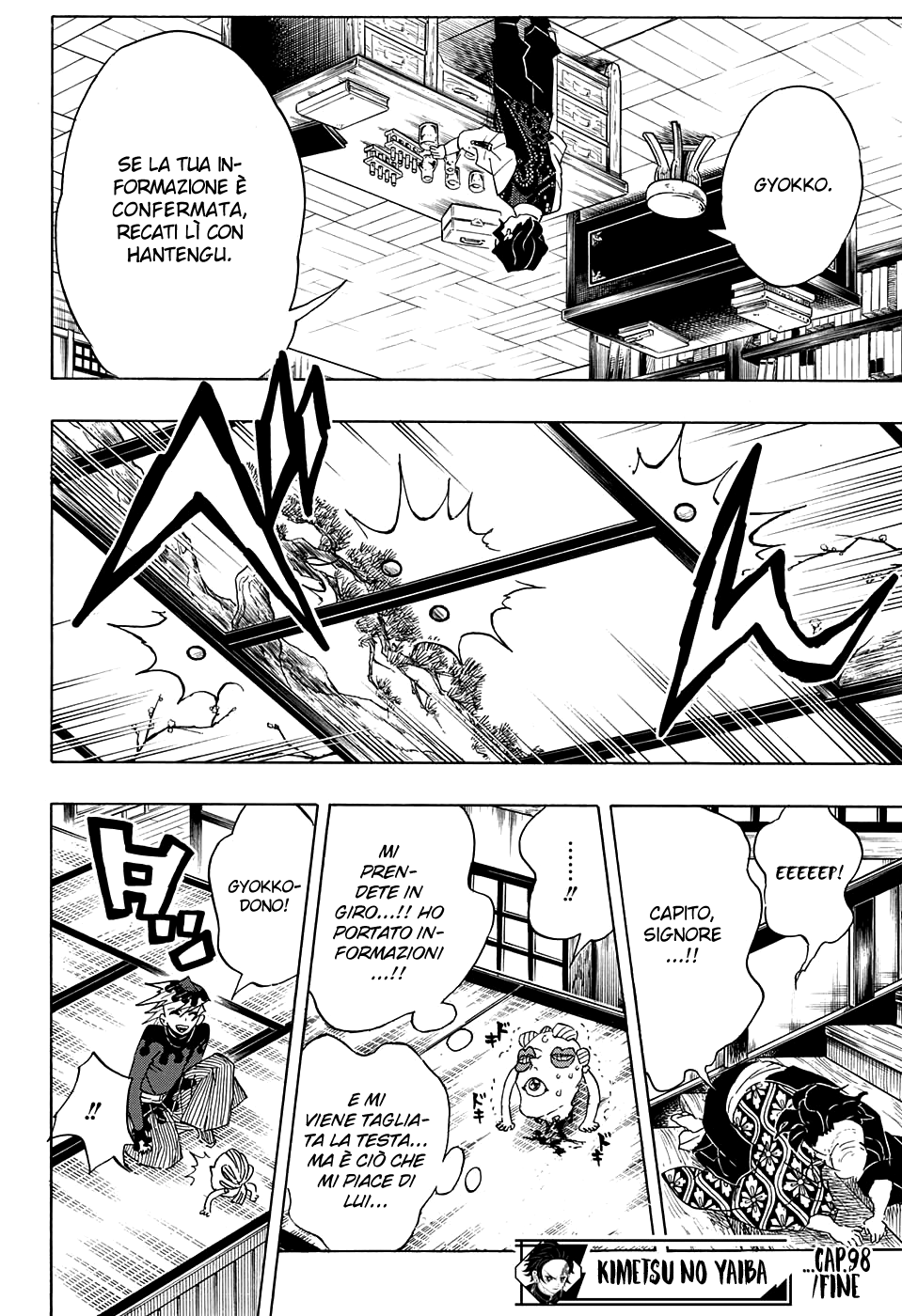 Read Demon Slayer IT Manga Online