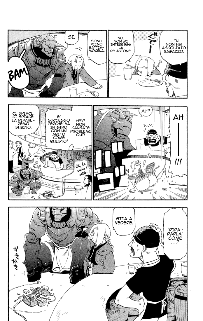 Read Fullmetal Alchemist IT Manga Online
