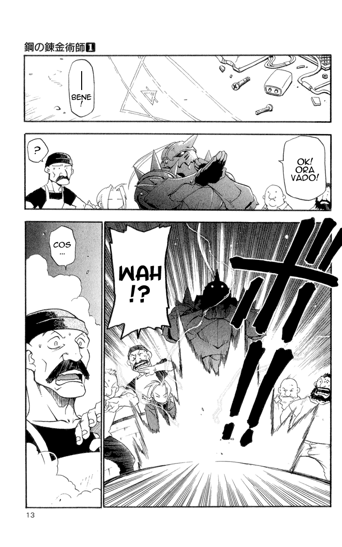 Read Fullmetal Alchemist IT Manga Online