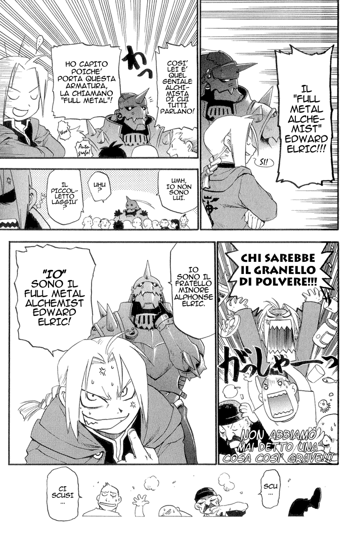Read Fullmetal Alchemist IT Manga Online