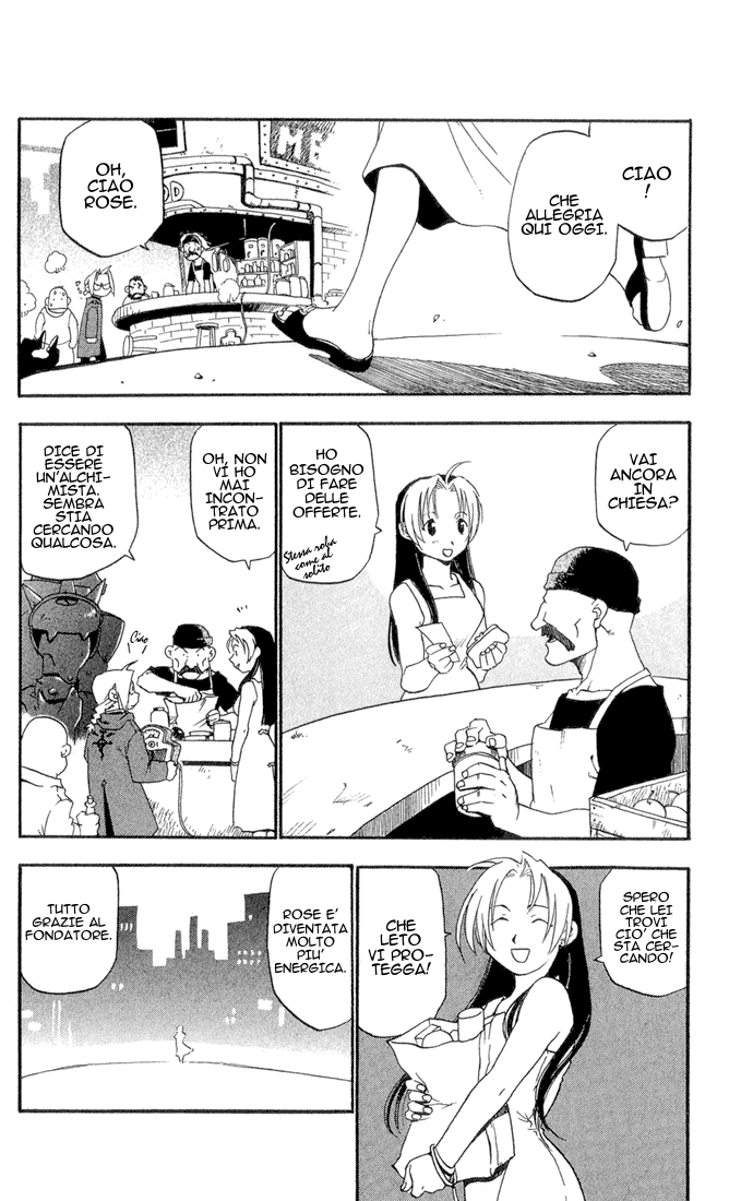 Read Fullmetal Alchemist IT Manga Online