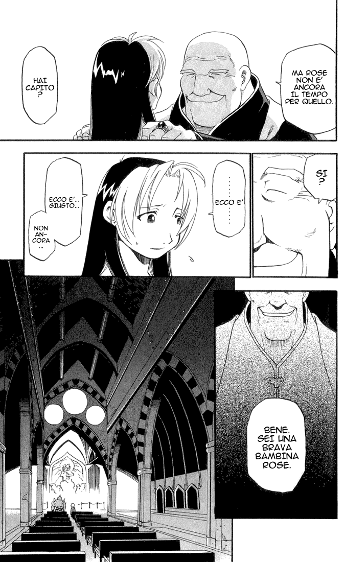 Read Fullmetal Alchemist IT Manga Online