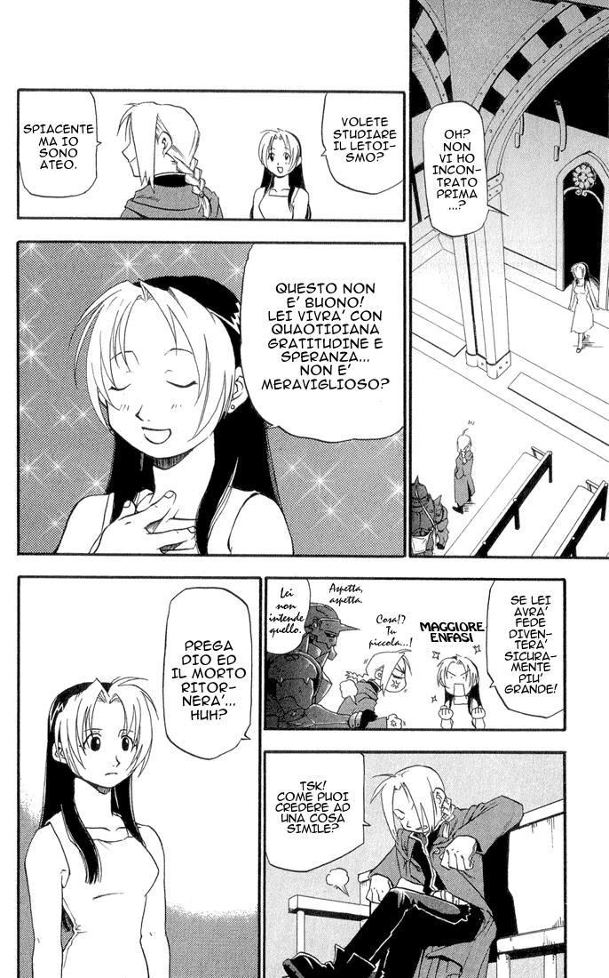 Read Fullmetal Alchemist IT Manga Online