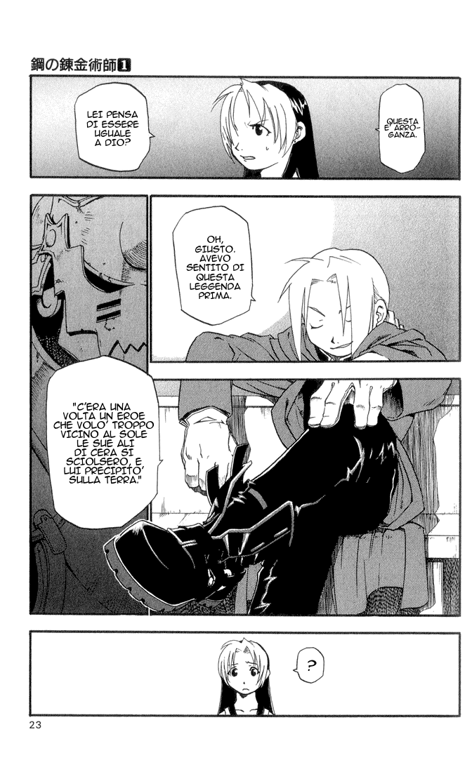 Read Fullmetal Alchemist IT Manga Online