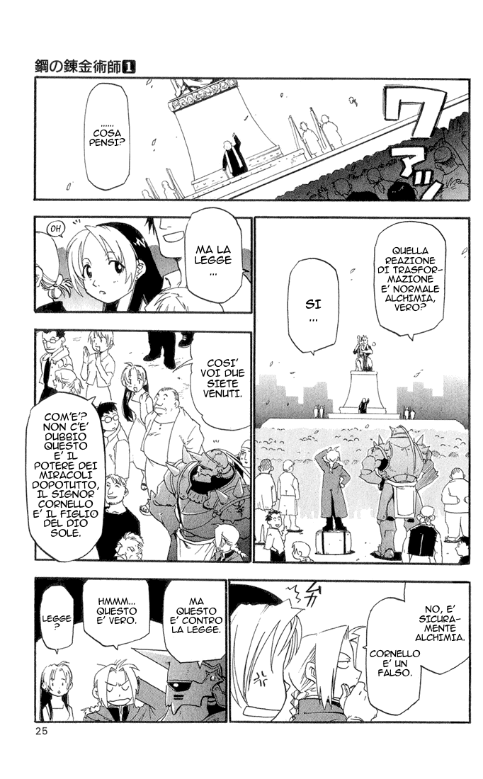 Read Fullmetal Alchemist IT Manga Online