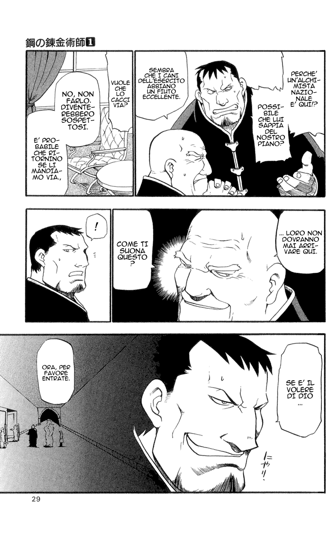 Read Fullmetal Alchemist IT Manga Online