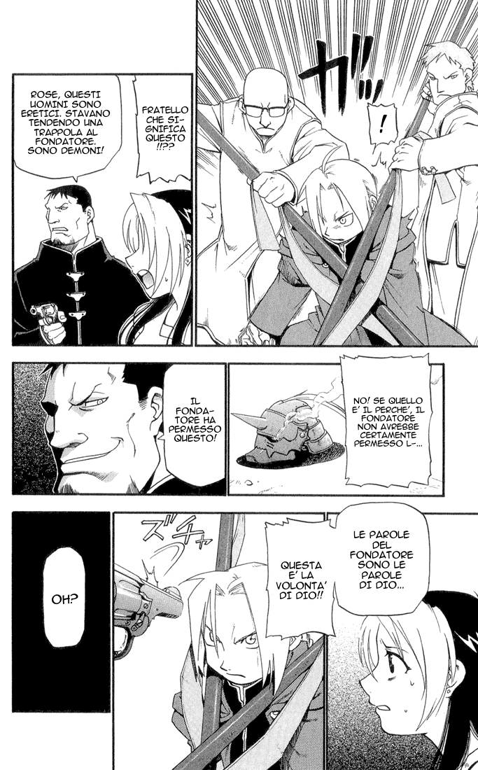 Read Fullmetal Alchemist IT Manga Online
