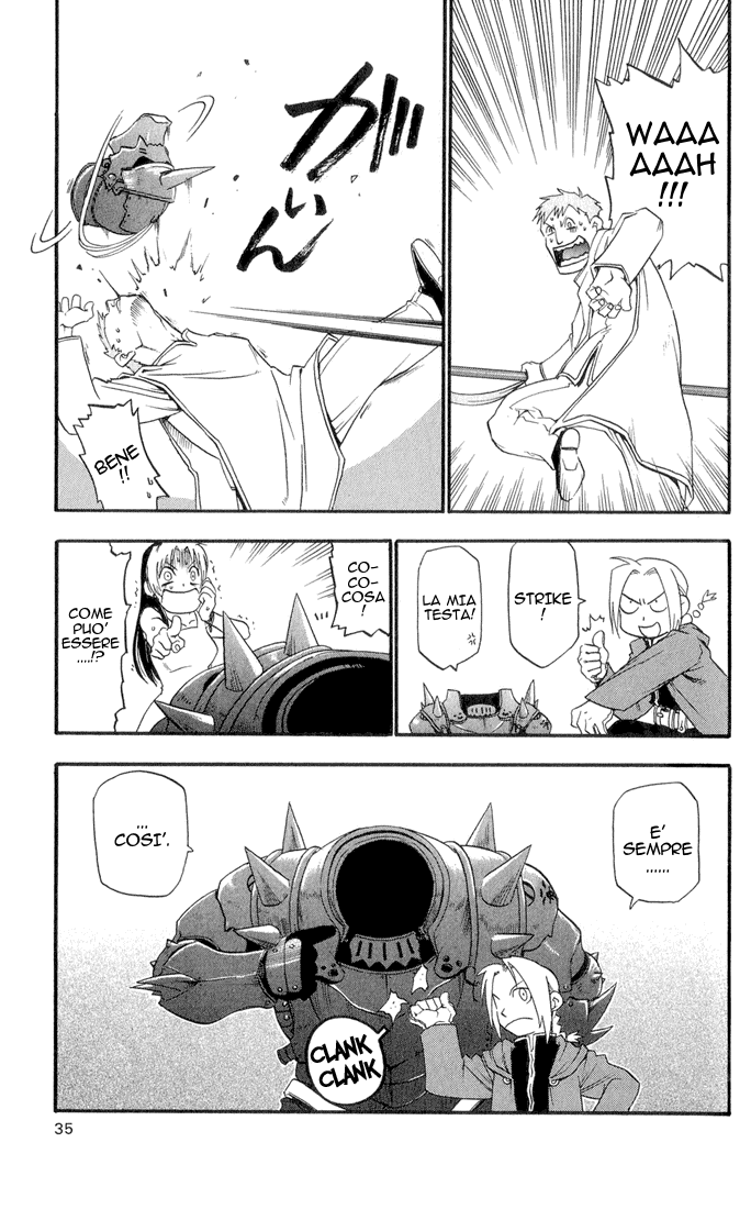 Read Fullmetal Alchemist IT Manga Online