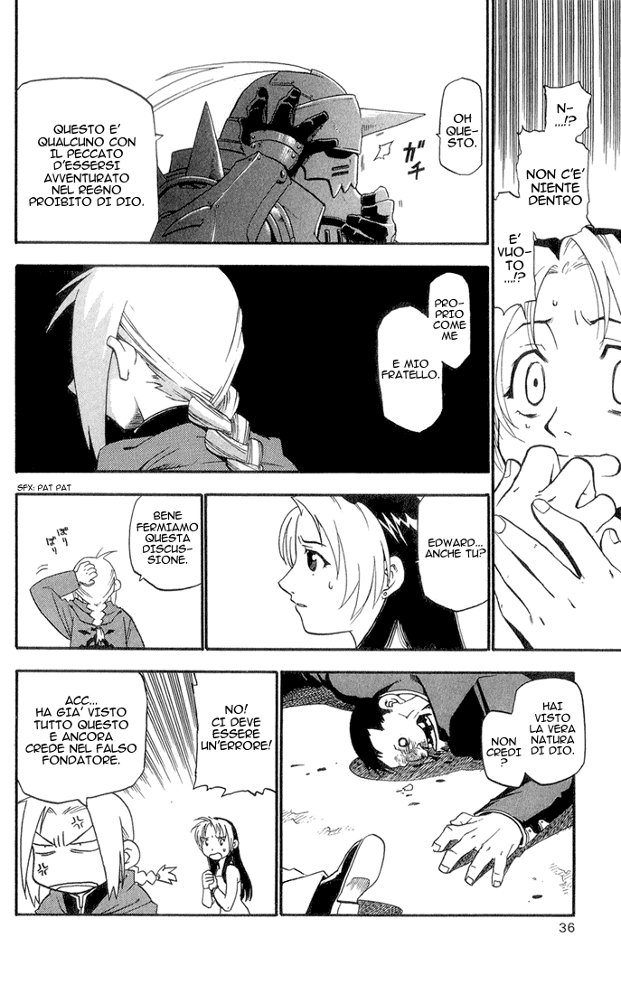 Read Fullmetal Alchemist IT Manga Online