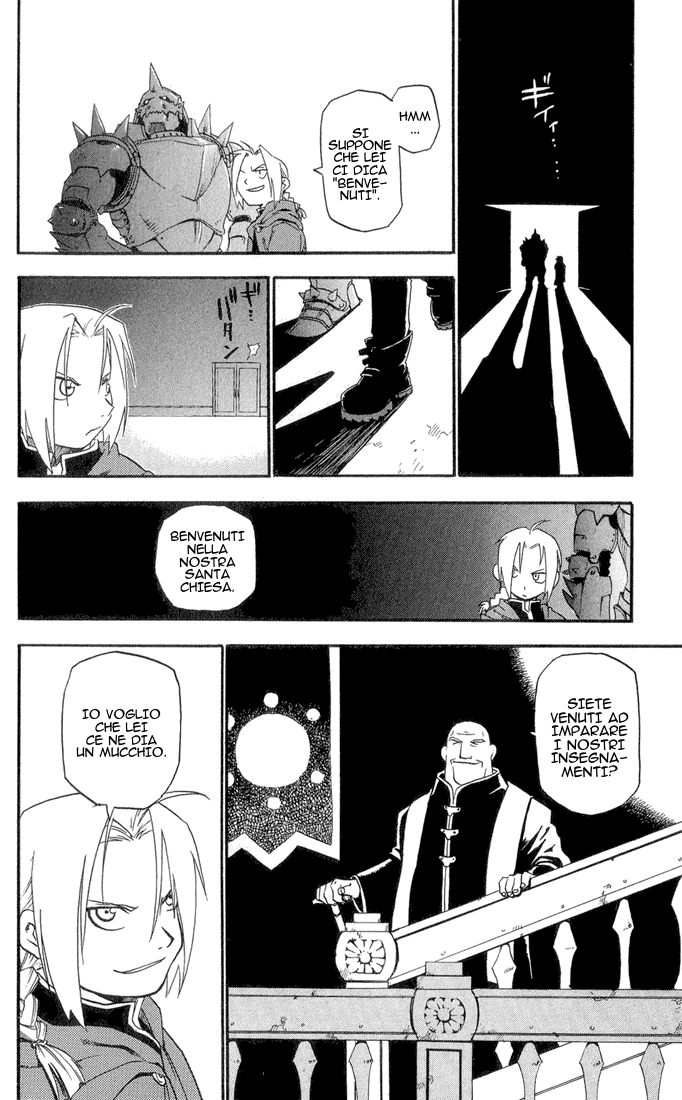 Read Fullmetal Alchemist IT Manga Online