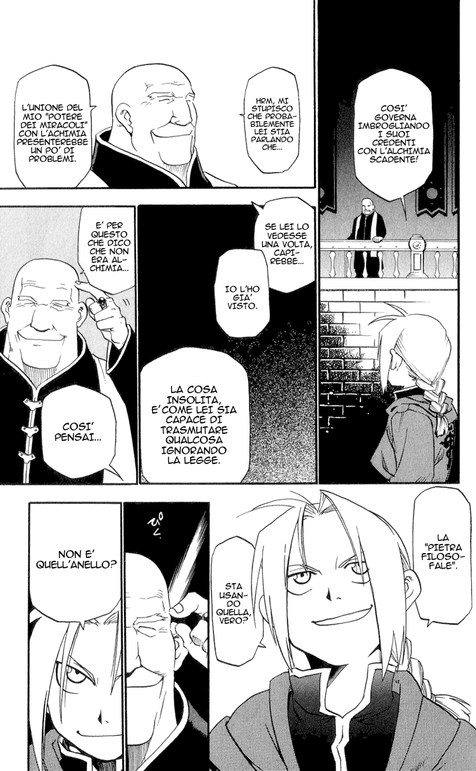 Read Fullmetal Alchemist IT Manga Online