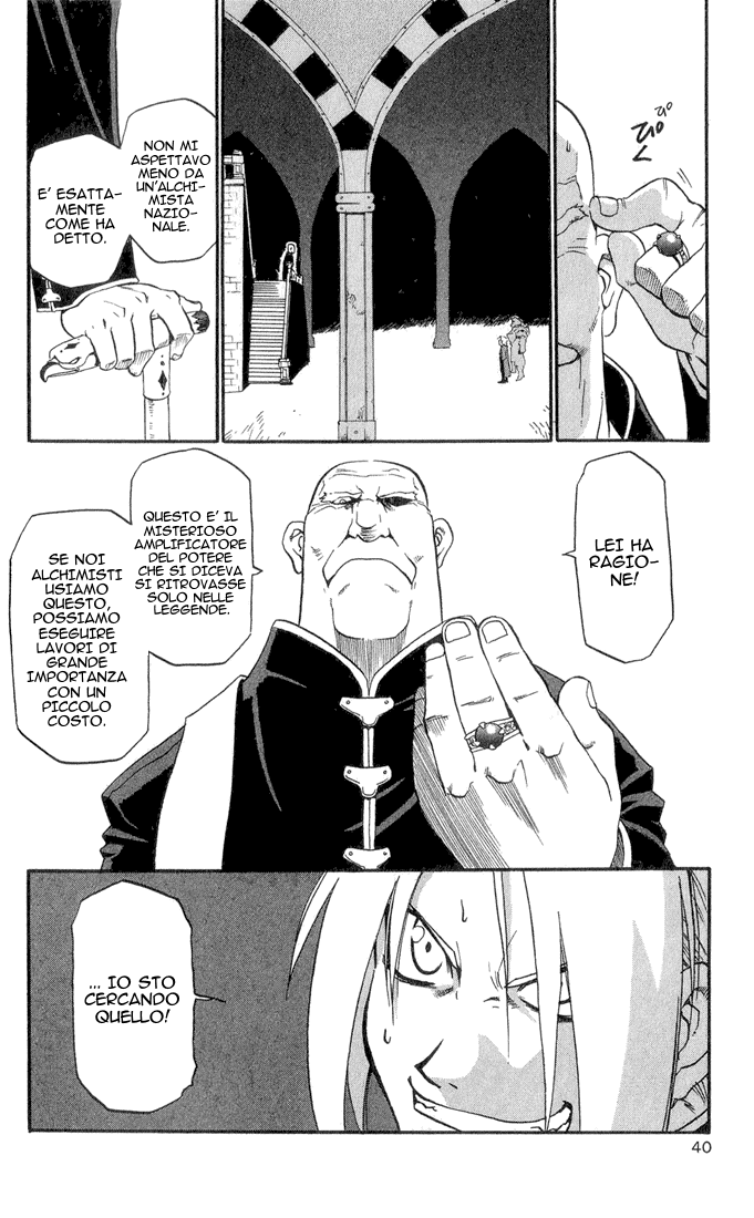 Read Fullmetal Alchemist IT Manga Online