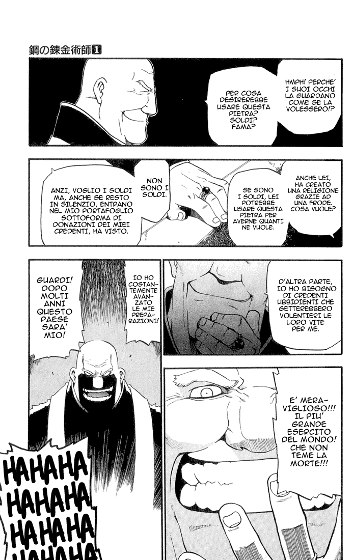 Read Fullmetal Alchemist IT Manga Online