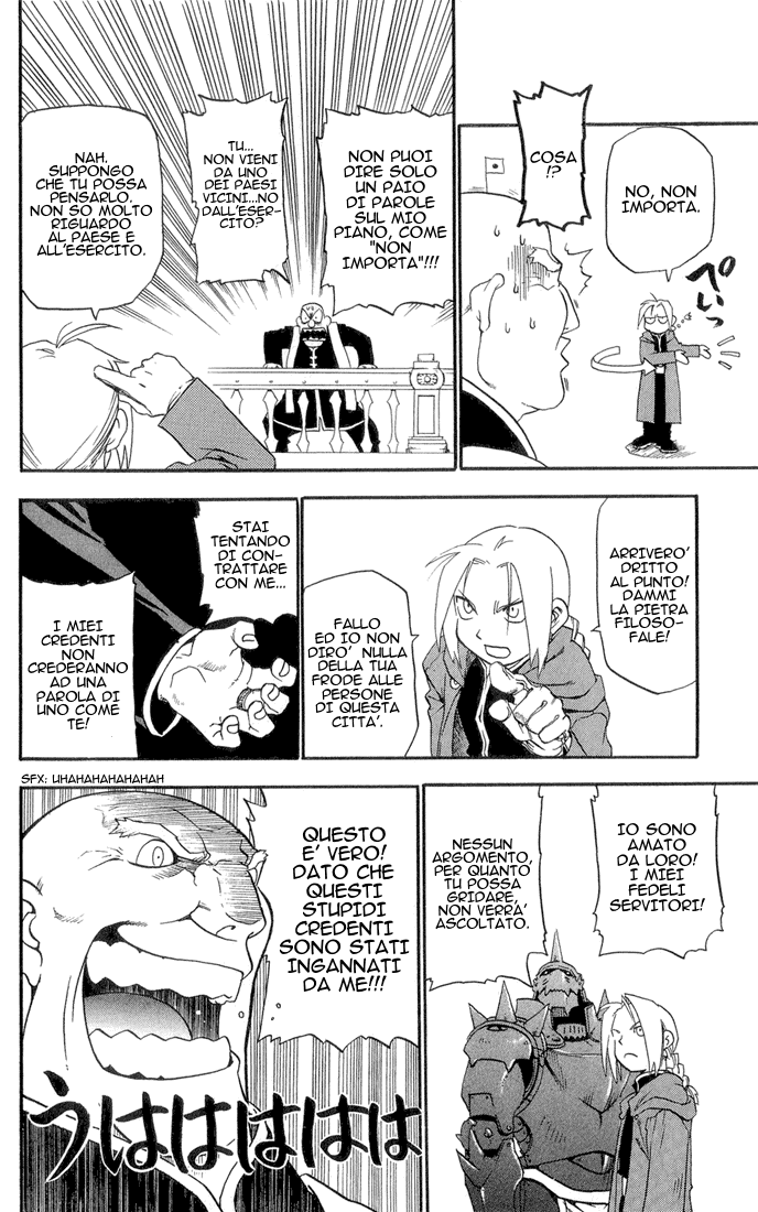 Read Fullmetal Alchemist IT Manga Online