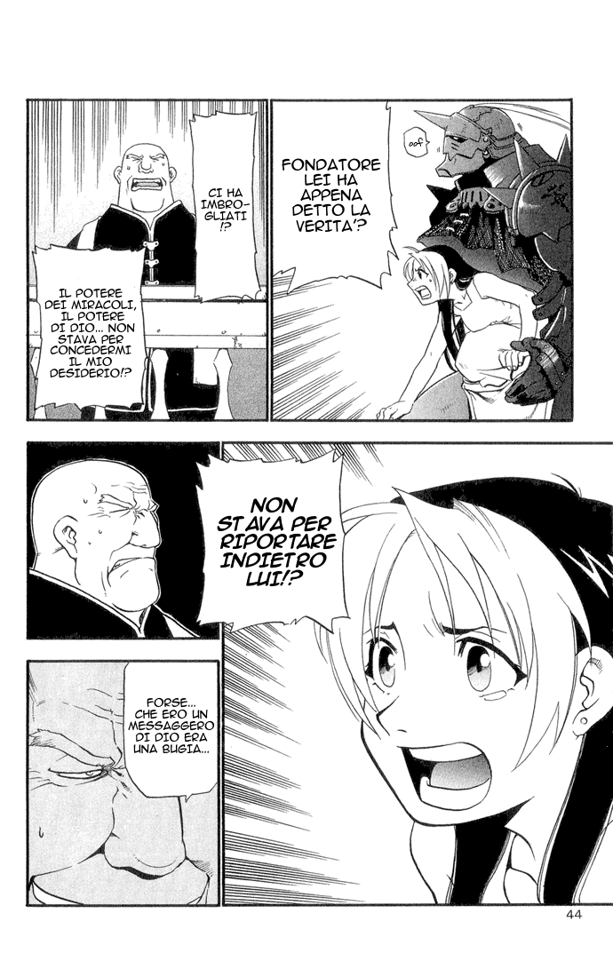 Read Fullmetal Alchemist IT Manga Online