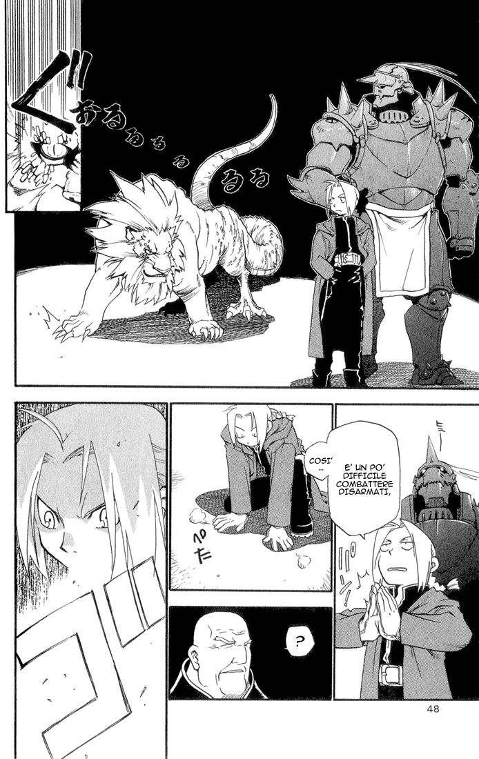 Read Fullmetal Alchemist IT Manga Online