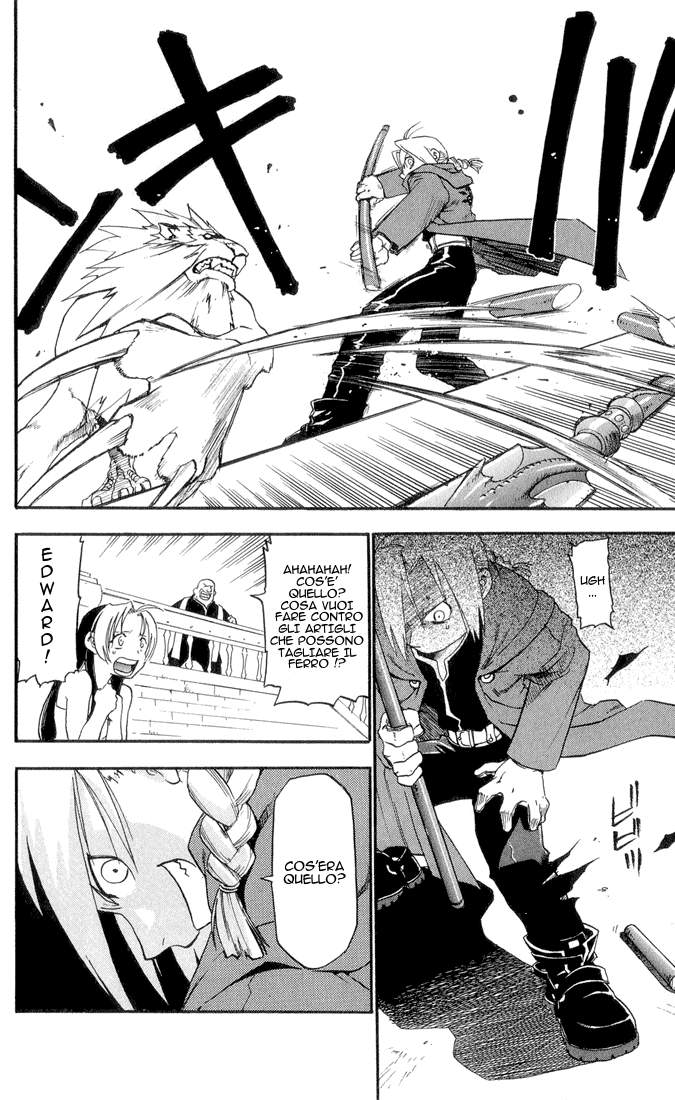 Read Fullmetal Alchemist IT Manga Online