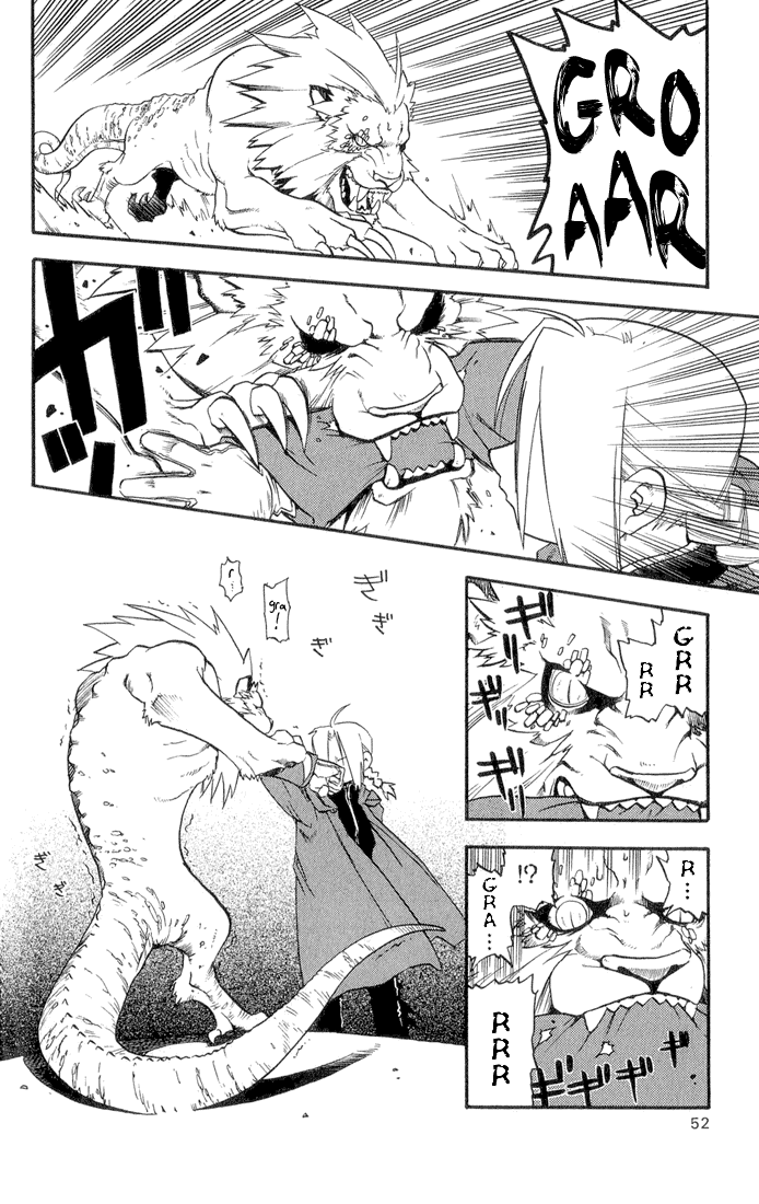 Read Fullmetal Alchemist IT Manga Online