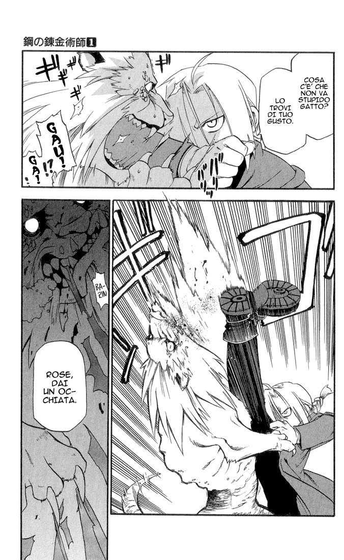 Read Fullmetal Alchemist IT Manga Online