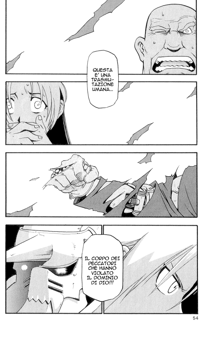Read Fullmetal Alchemist IT Manga Online