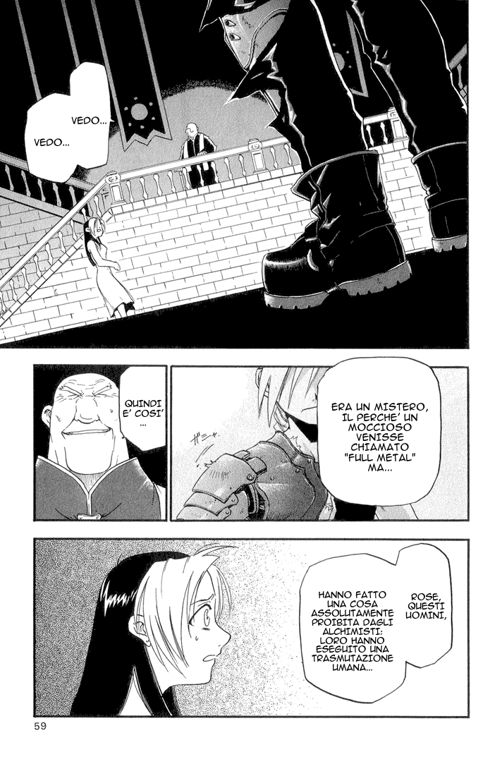 Read Fullmetal Alchemist IT Manga Online
