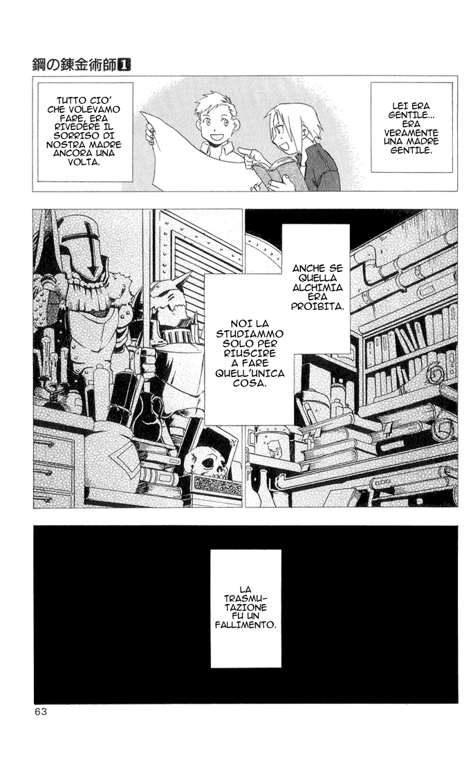 Read Fullmetal Alchemist IT Manga Online