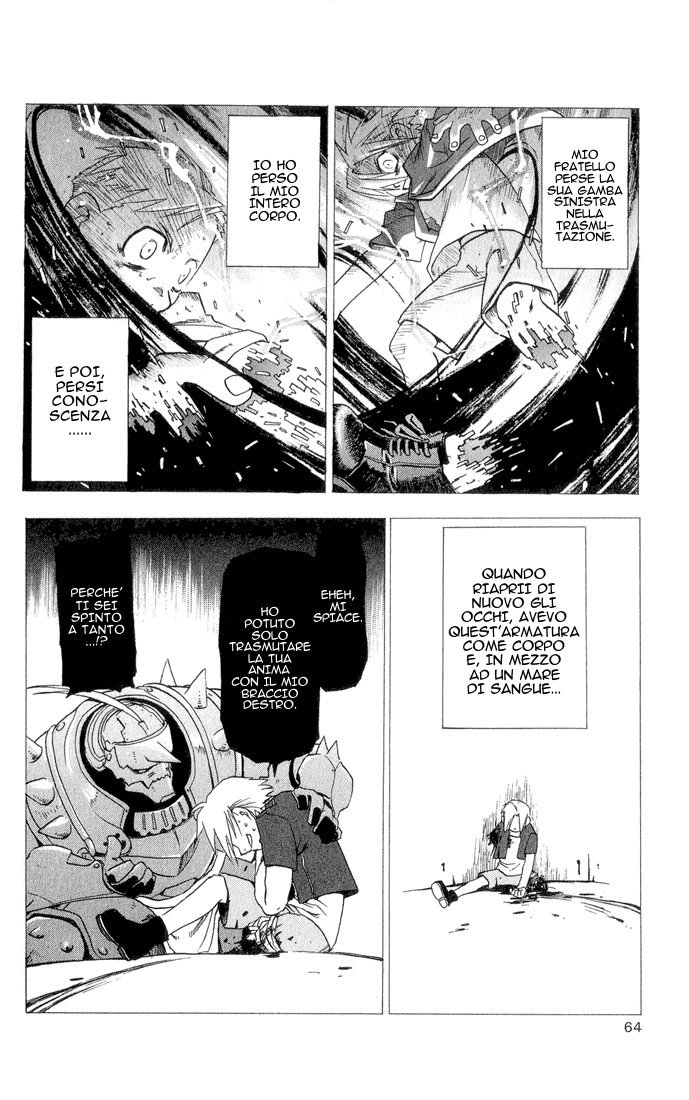 Read Fullmetal Alchemist IT Manga Online