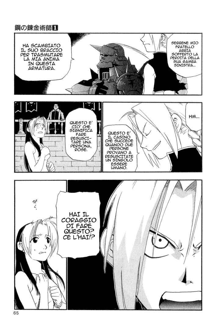 Read Fullmetal Alchemist IT Manga Online