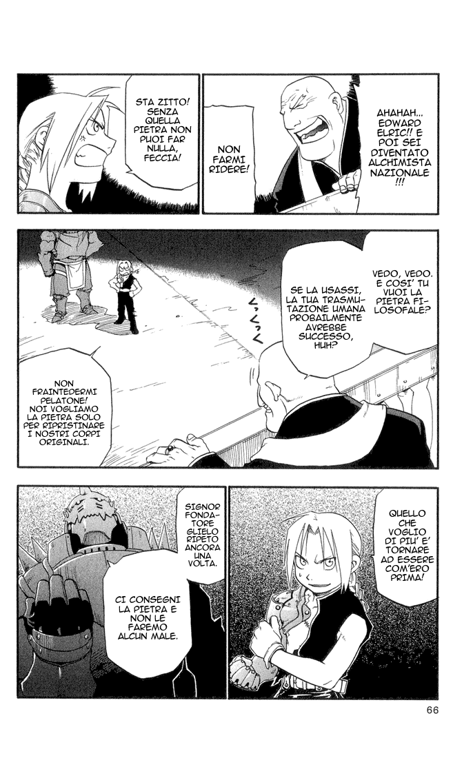 Read Fullmetal Alchemist IT Manga Online