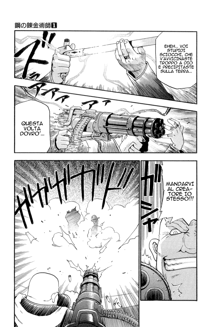 Read Fullmetal Alchemist IT Manga Online