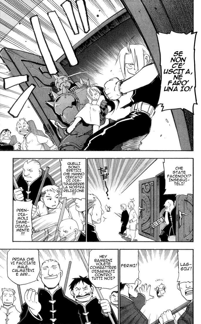 Read Fullmetal Alchemist IT Manga Online