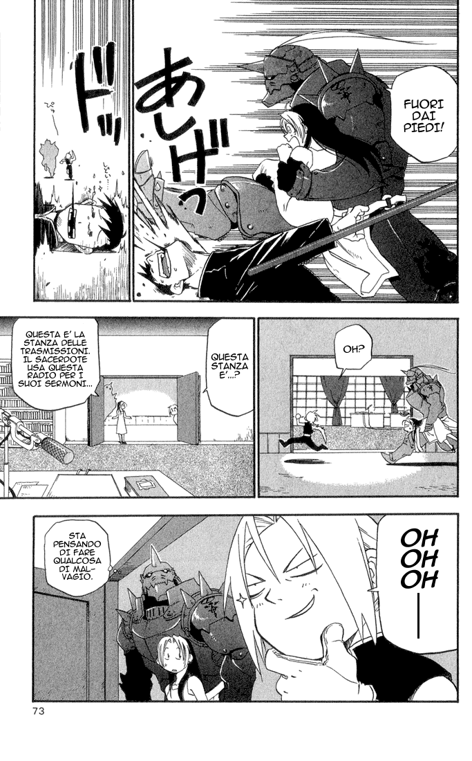 Read Fullmetal Alchemist IT Manga Online