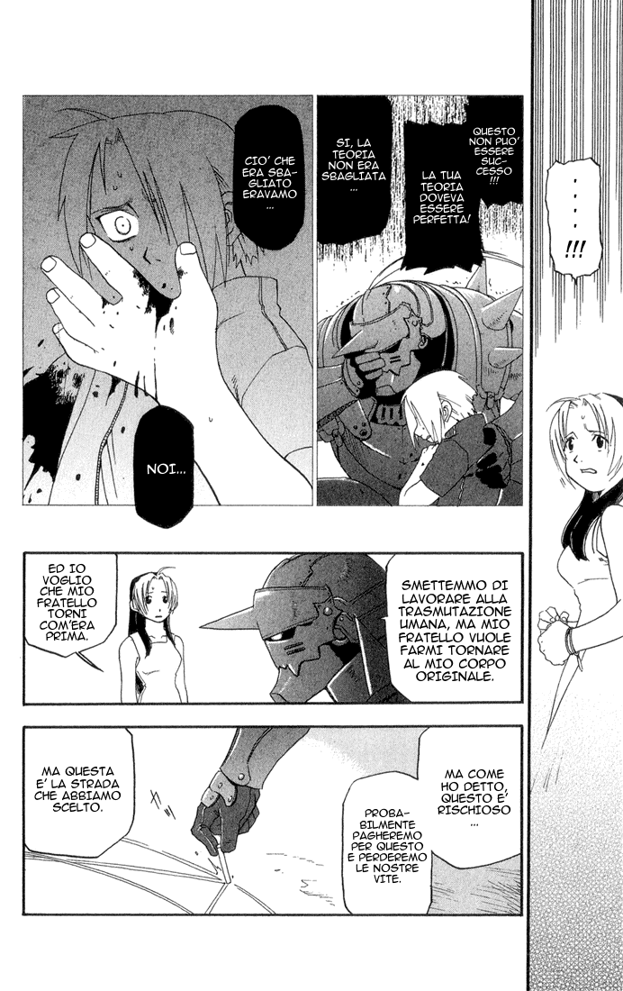 Read Fullmetal Alchemist IT Manga Online