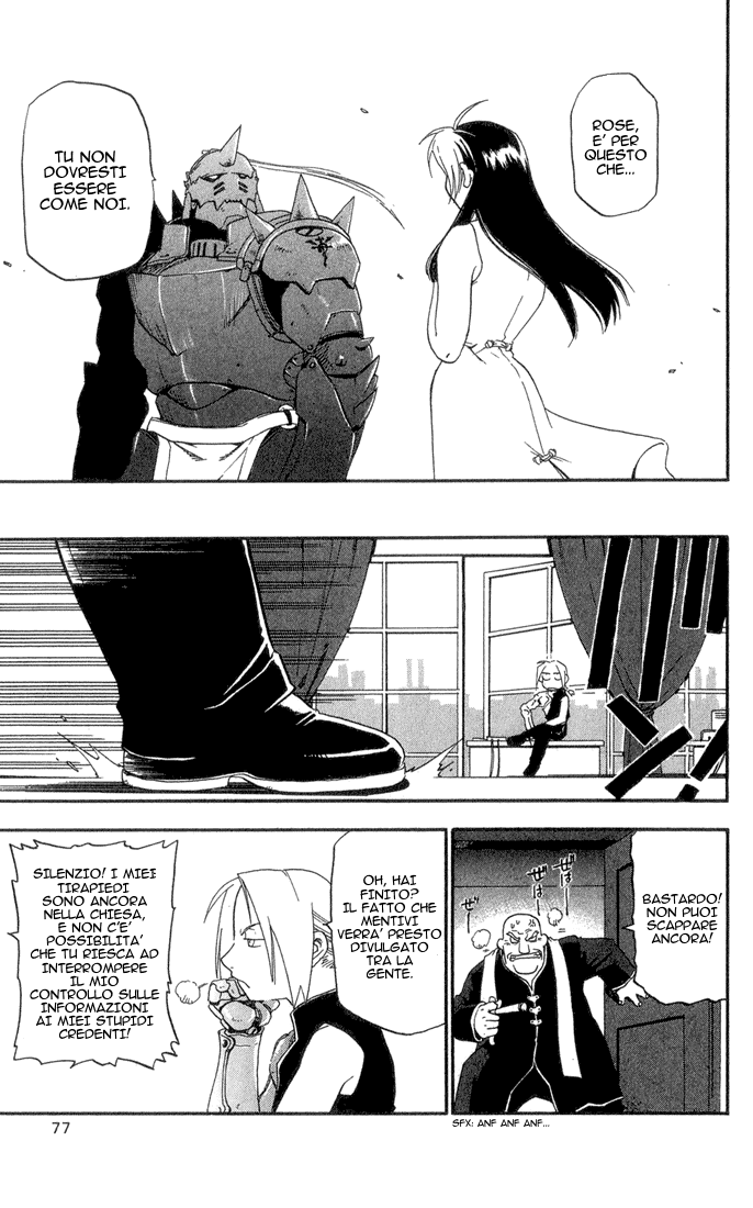 Read Fullmetal Alchemist IT Manga Online