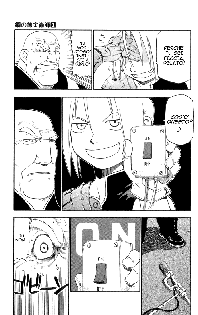 Read Fullmetal Alchemist IT Manga Online